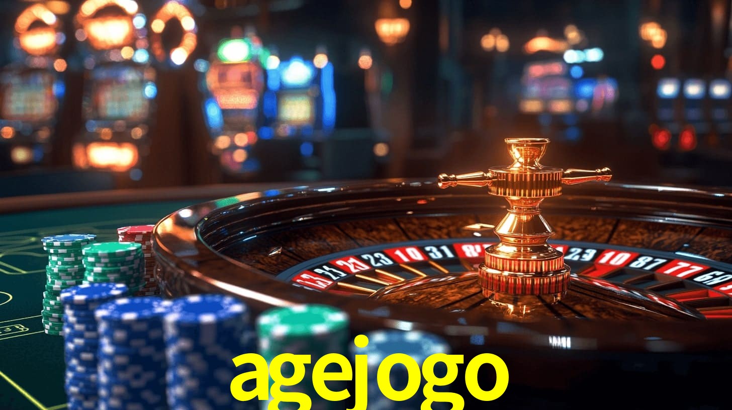 agejogo: Seu Cassino Premiado com Pagamentos Rápidos